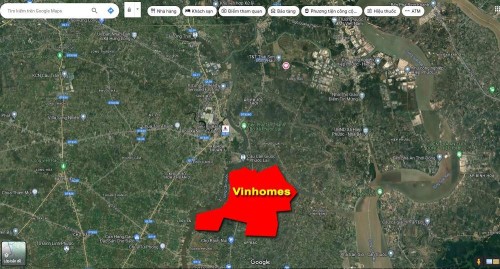 Vị trí Vinhomes Phước Vĩnh Tây - Toạ độ “vàng” khu Tây Nam TPHCM
