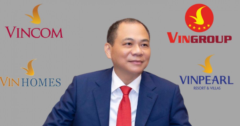 Vinhomes là thương hiệu trực thuộc Vingroup