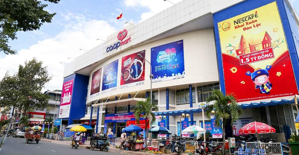 Coopmart Cần Giuộc cung cấp đa dạng ngành hàng